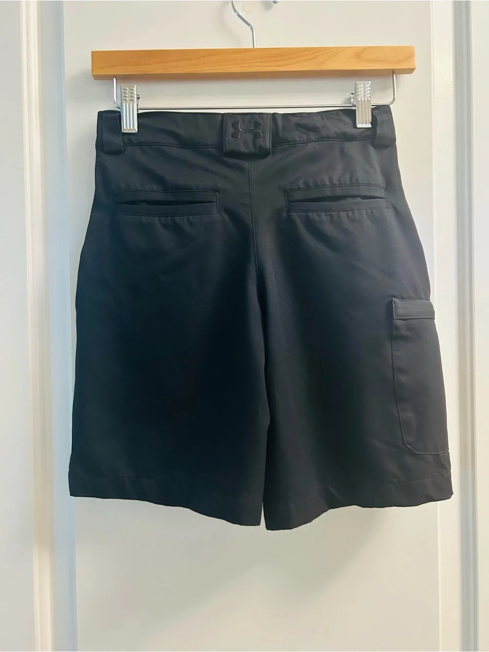 Under Armour Boys’ Black Golf Dress Shorts